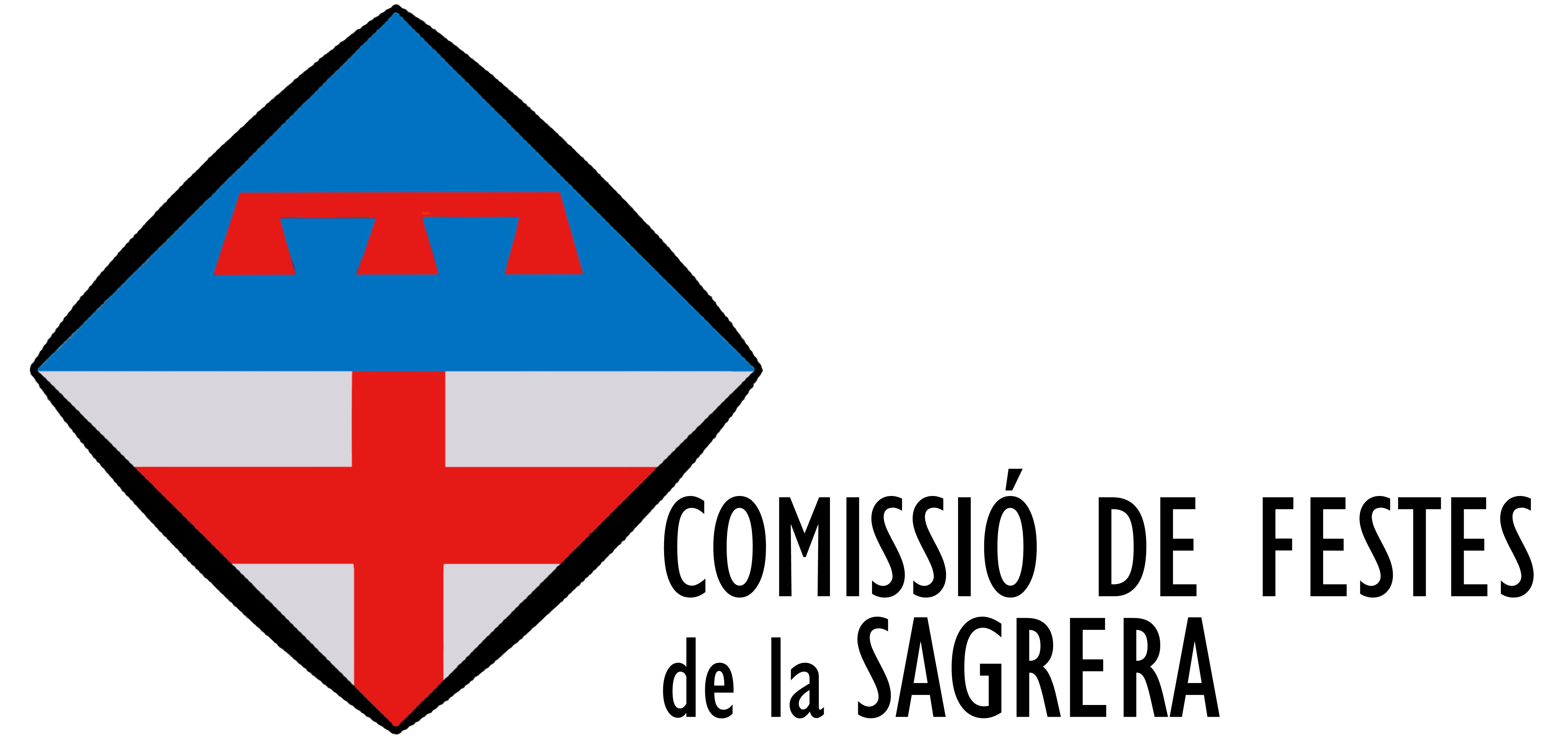 Comissió de Festes de la Sagrera Logo