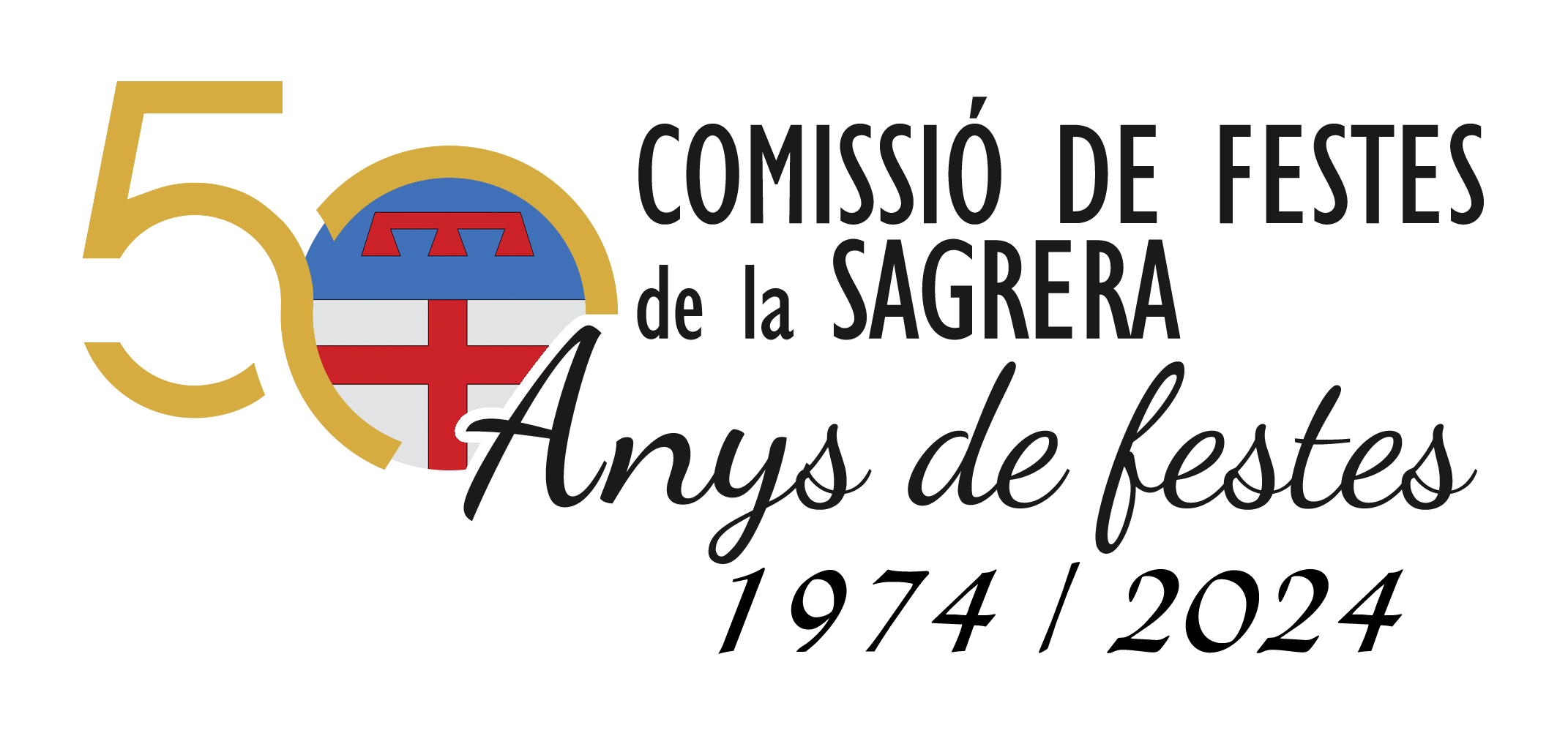 Comissió de Festes de la Sagrera Logo